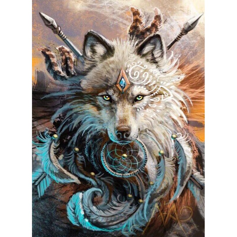 Wolf Warrior DIY Pai...