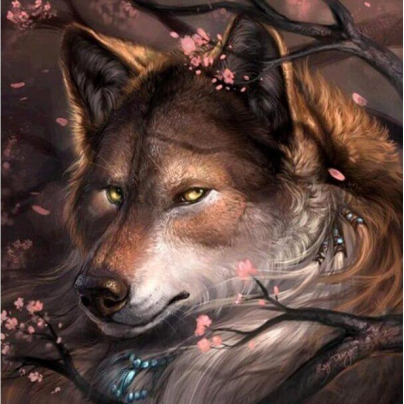 Wolf Full Drill Pain...