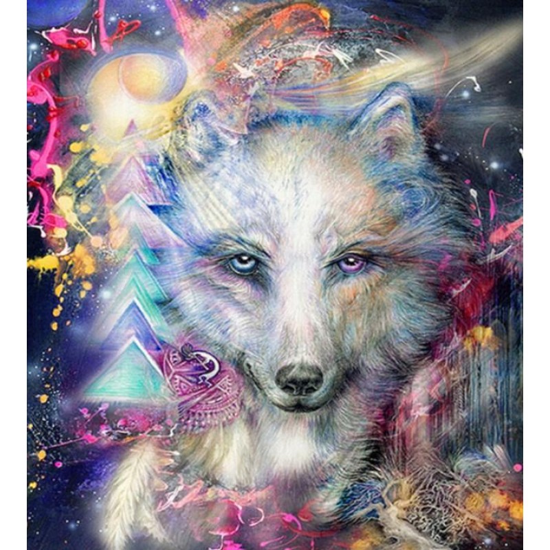Wolf Beauty - Diamon...