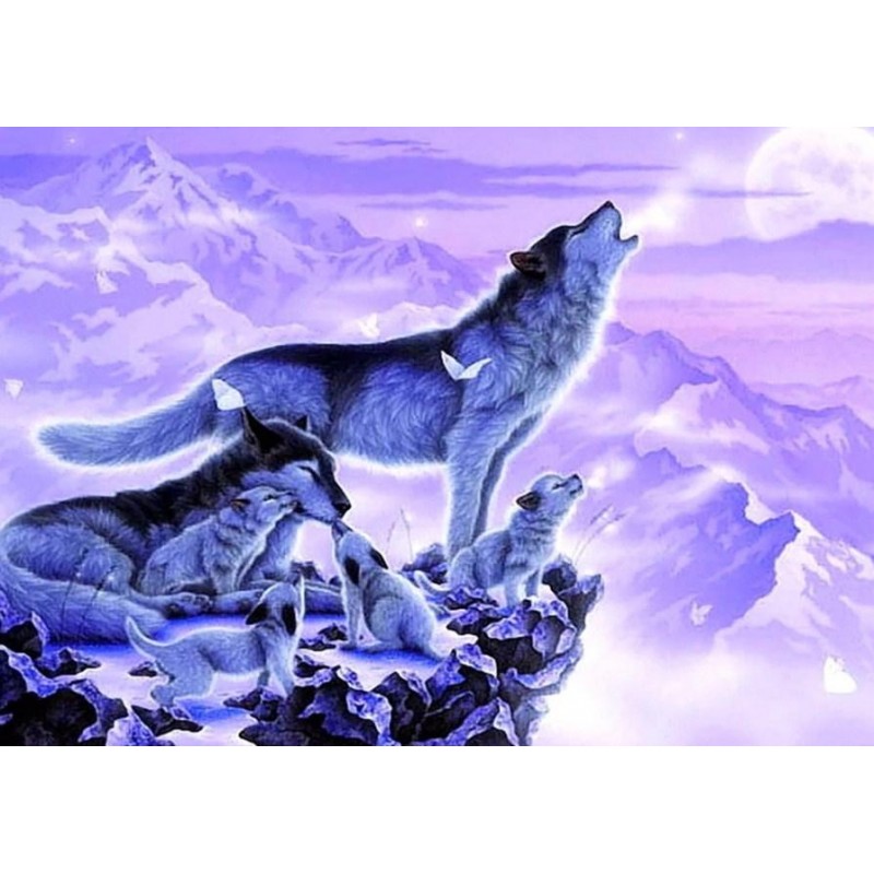 Wolf & Cubs Howl...