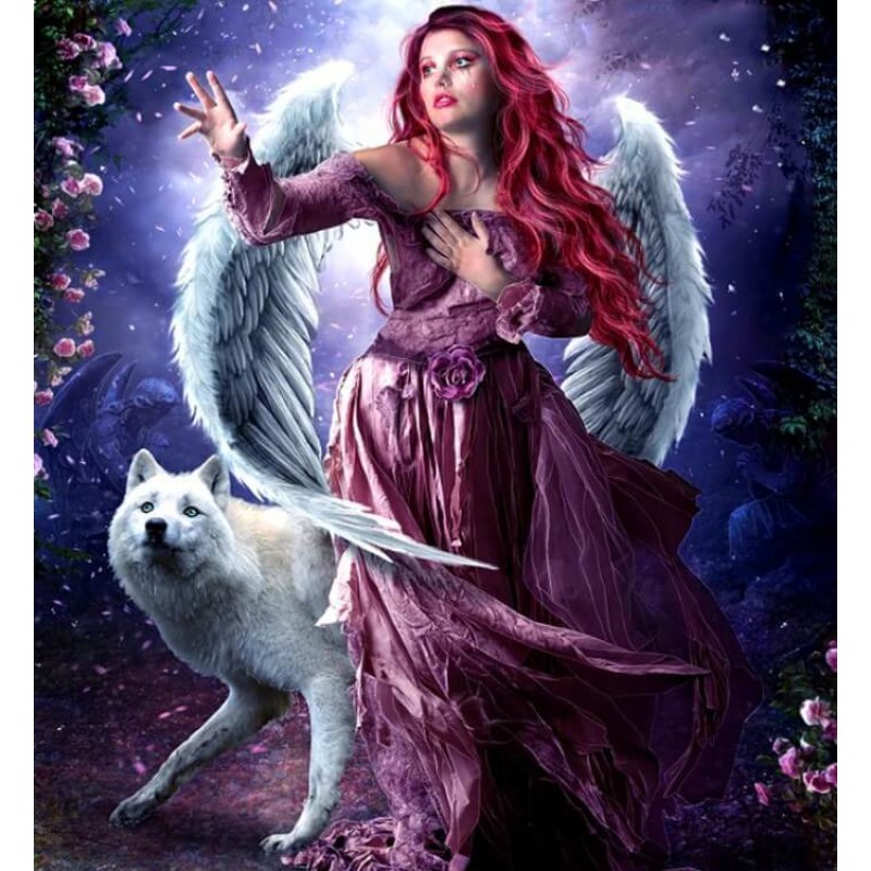 Wolf & Angel Pai...