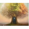 Wizard Tree Diamond Painting