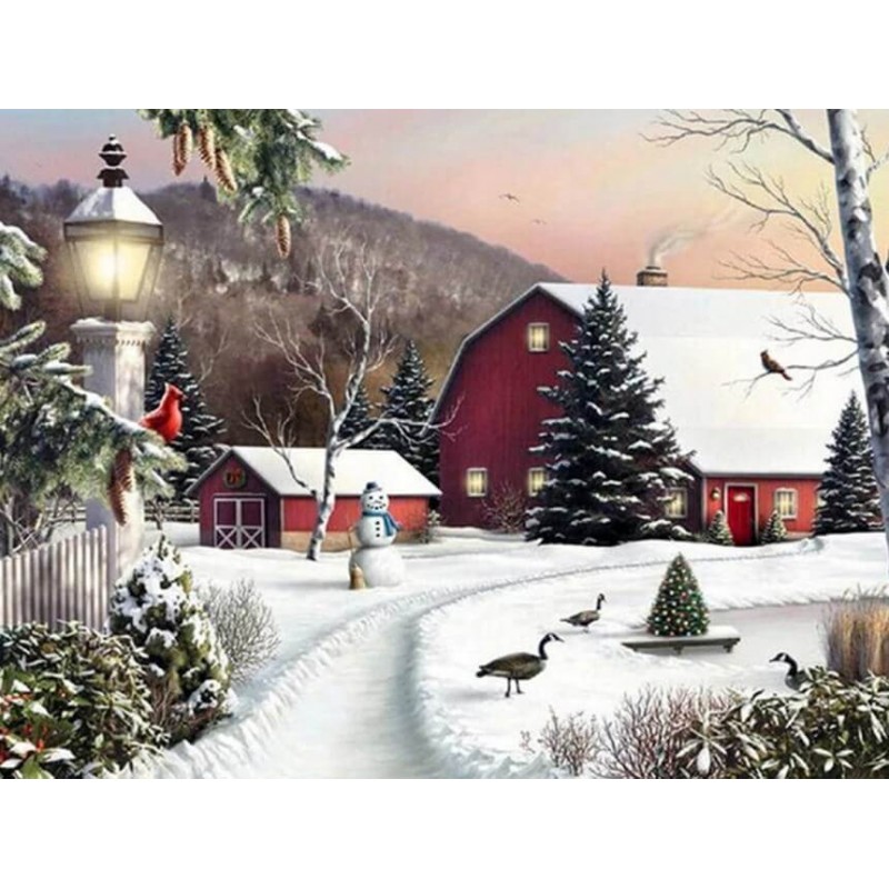 Winter View & Ch...