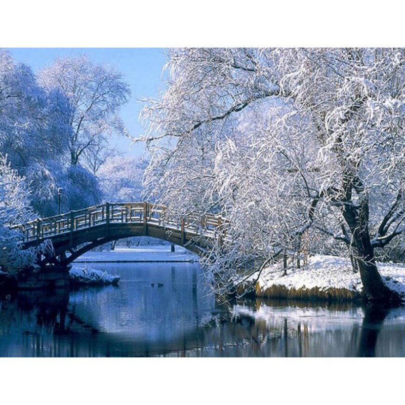 Winter Landscape Pai...