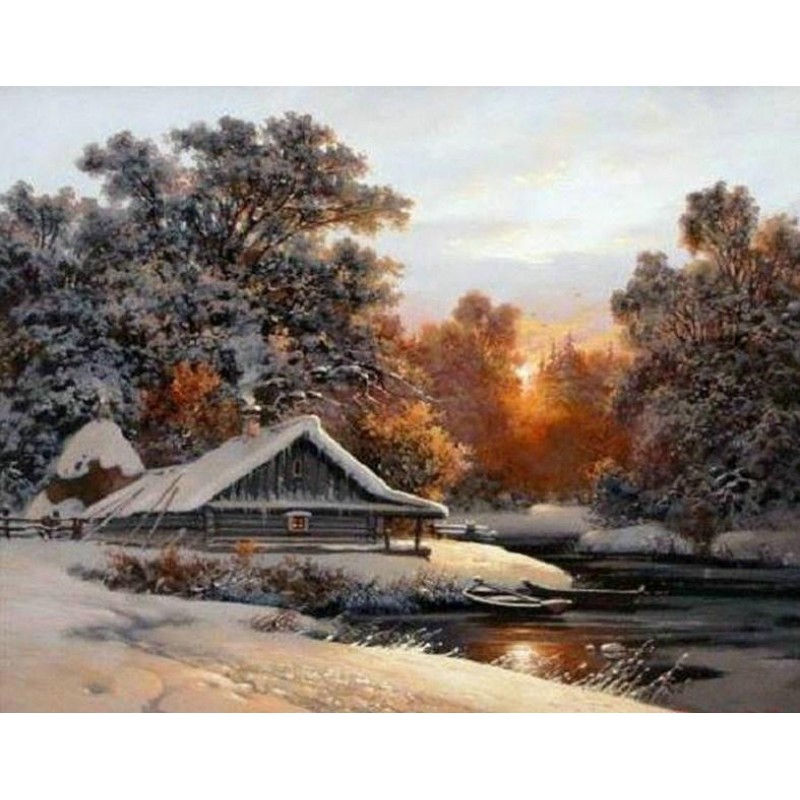 Winter Evening Diamo...