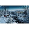 Winter Art by Thomas Kinkade