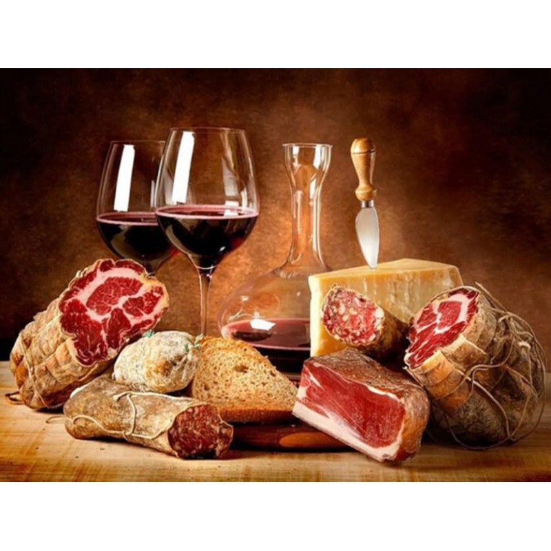 Wine, Beef & Bre...