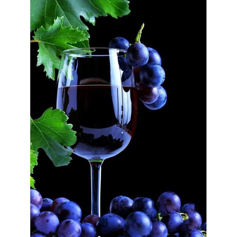 Wine Glass Diamond P...