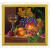 Wine Glass & Fruits Still Life Diamond Painting