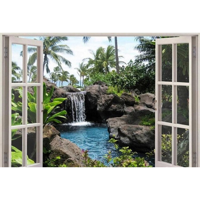 Window to the amazin...