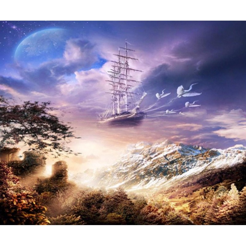 Windjammer Abstract ...