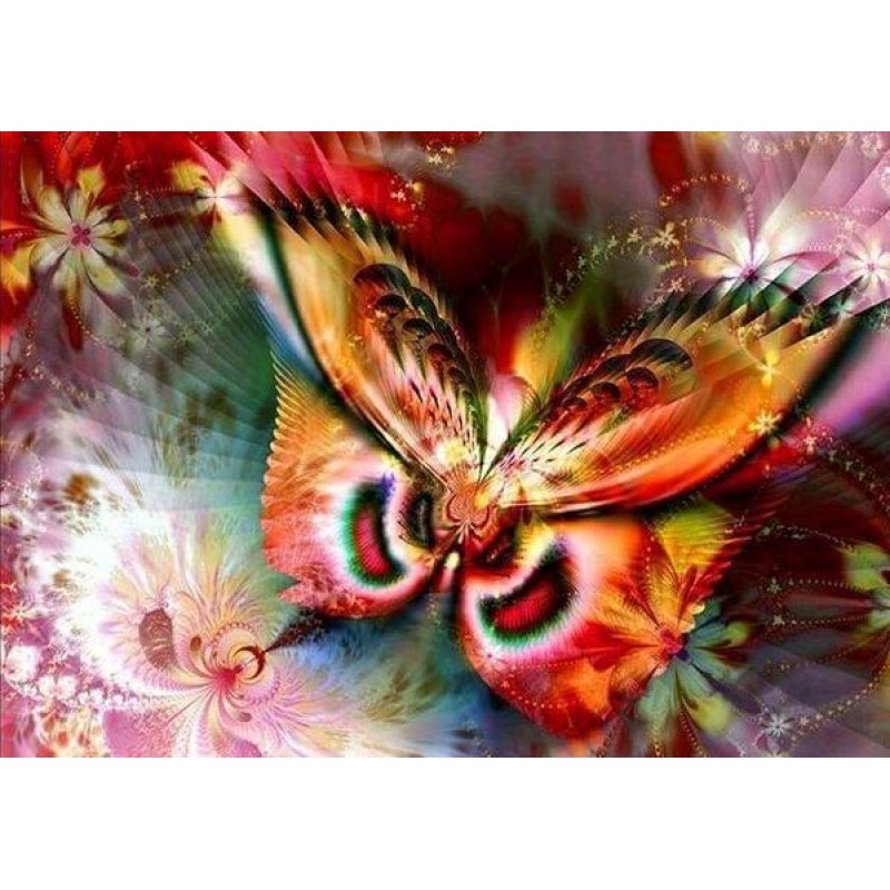 Flying Butterfly DIY...