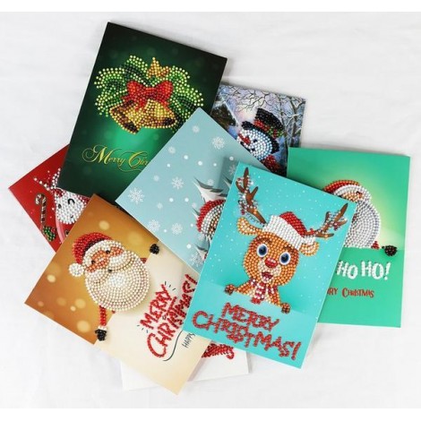 Merry Christmas DIY Diamond Paintings