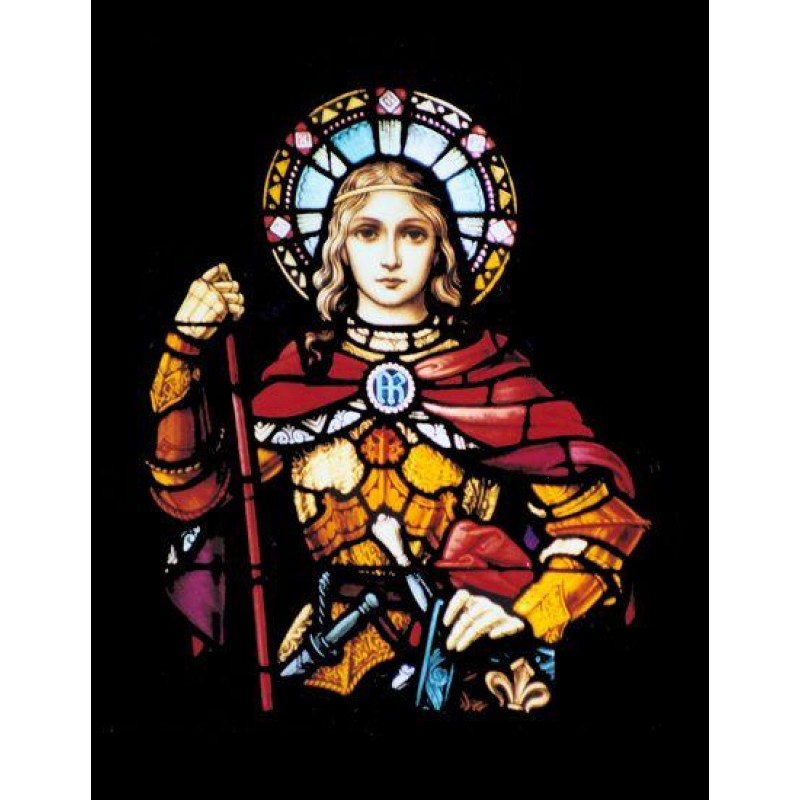 Joan of Arc Stained ...