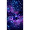 Galaxy & Owl - Abstract Art DIY Painting
