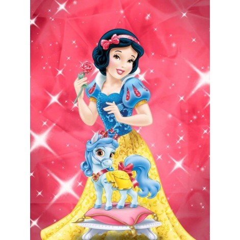 Disney Princess with Palace Pets - DIY Diamond Painting
