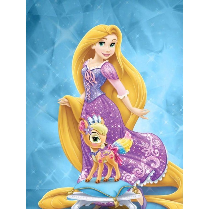 Rapunzel & Truff...