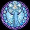 Kingdom Hearts Disney Princess Elsa - DIY Diamond Painting