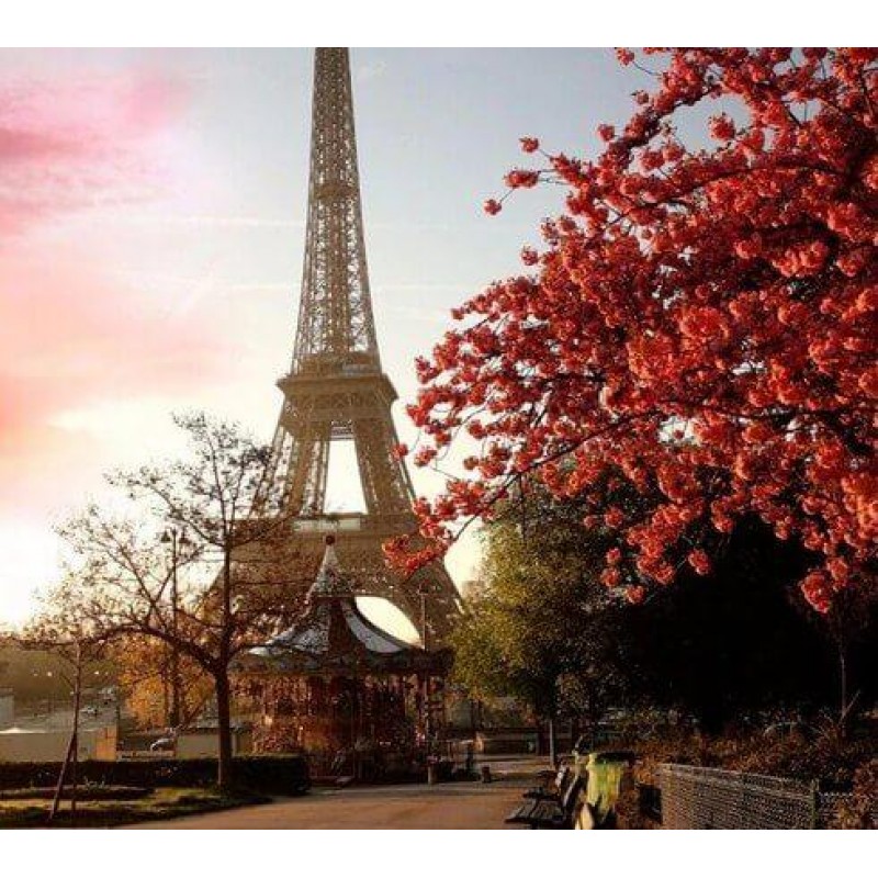 Eiffel Tower Diamond...