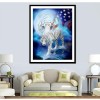 White Tigers & American Flag