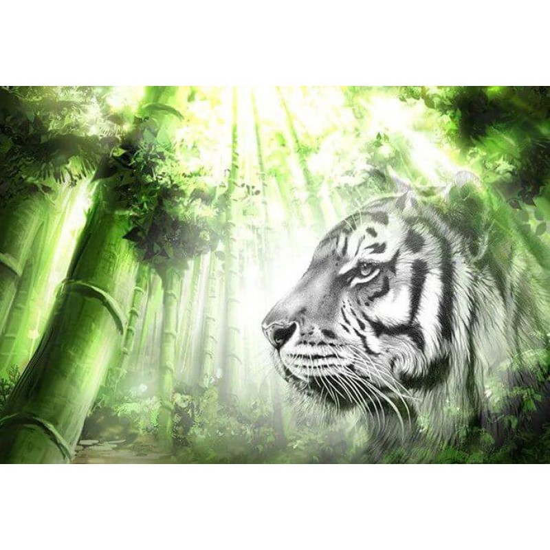 White Tiger & Gr...