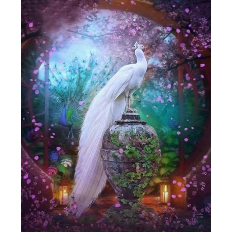 White Peacock - [USA SHIPPING]