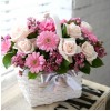 Gift Flowers Basket DIY Painting