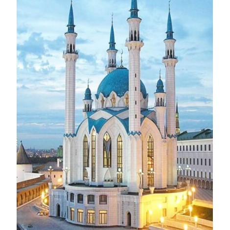 Kul Sharif Mosque Diamond Painting