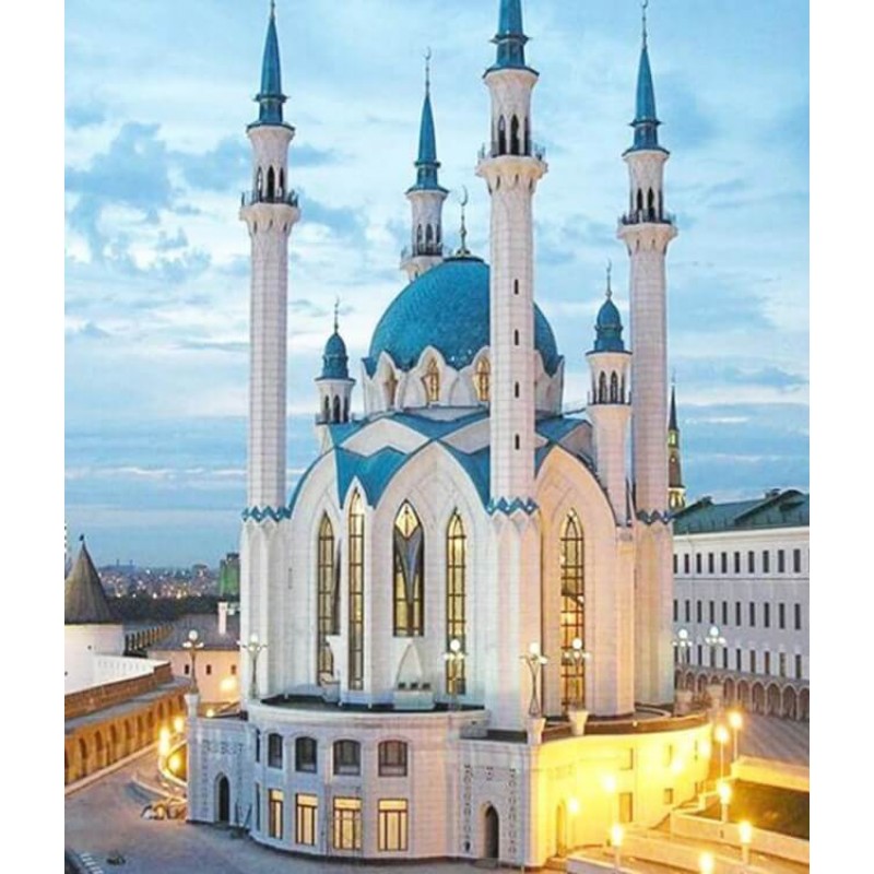 Kul Sharif Mosque Di...