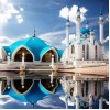 Kazan Kremlin, Qolsharif Mosque DIY Painting