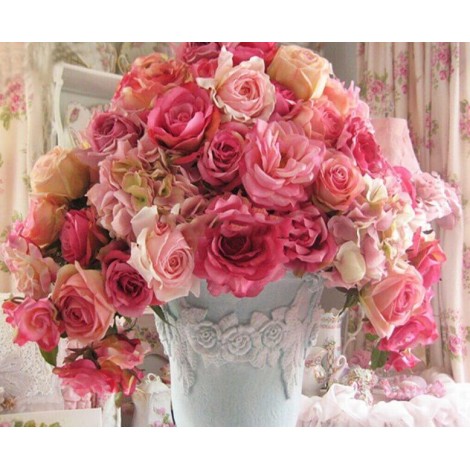 Roses DIY Diamond Painting Kit