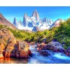 High Mountains DIY Painting Kit