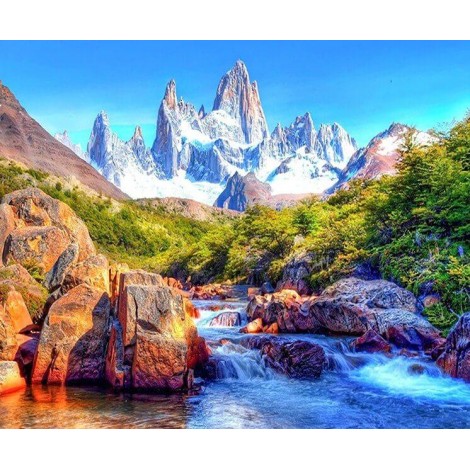 High Mountains DIY Painting Kit