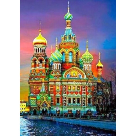 St Petersburg Cathedral Moscow