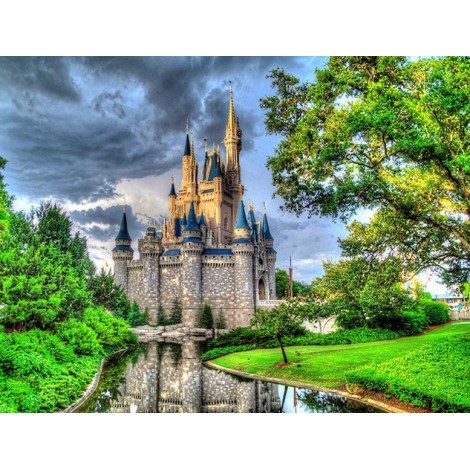 Castle in the Forest