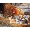 Cats & Chicken Painting Kit