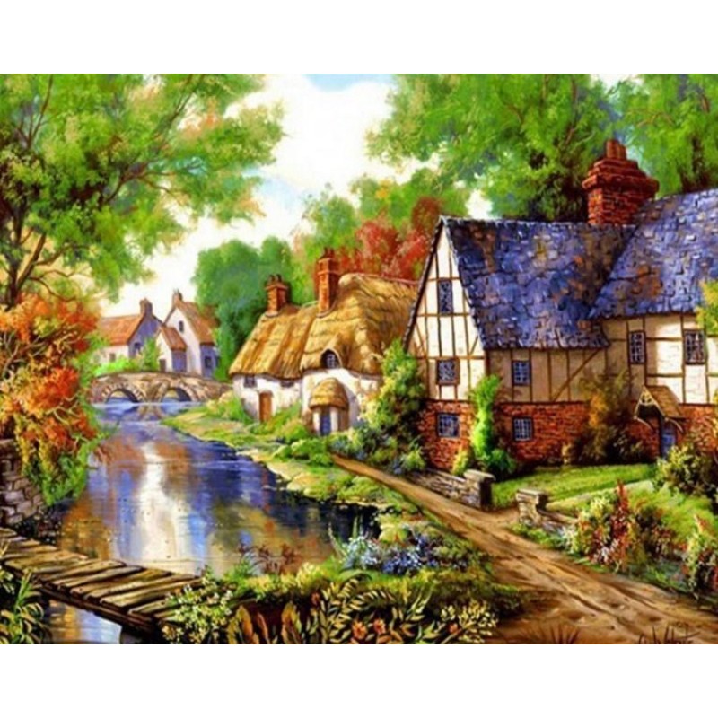 European Village Pai...
