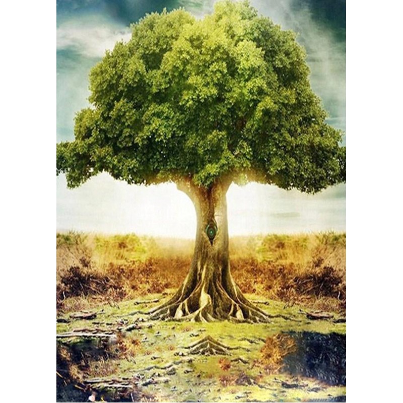 Lone Tree Painting K...