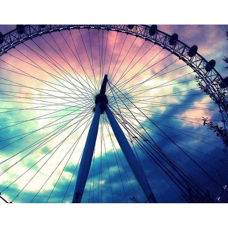 Giant Spin Wheel