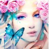 White Beauty - Paint by Diamonds
