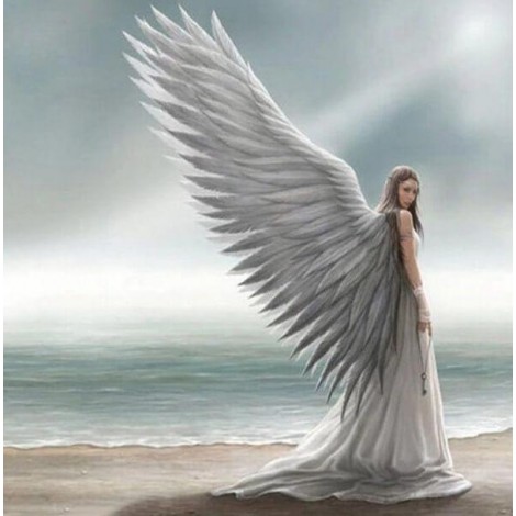 White Angel Girl