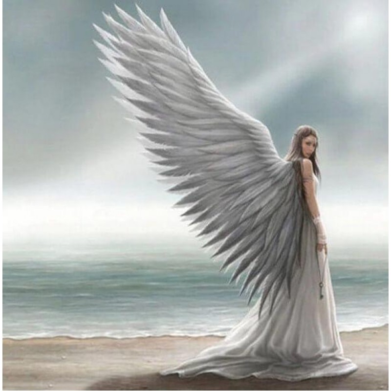 White Angel Girl