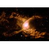 Web Spins into Giant Red Spider Nebula