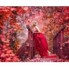 Lady Standing on the Bridge