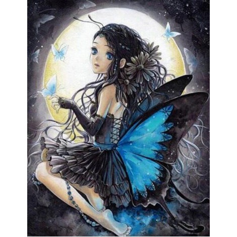 Fairy Diamond Painting
