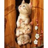 Triplets Cats Painting Kit