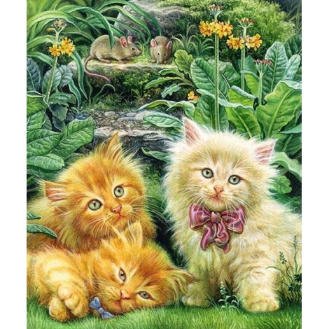 Kittens & Rats Painting Kit