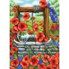 Water Well & Flowers
