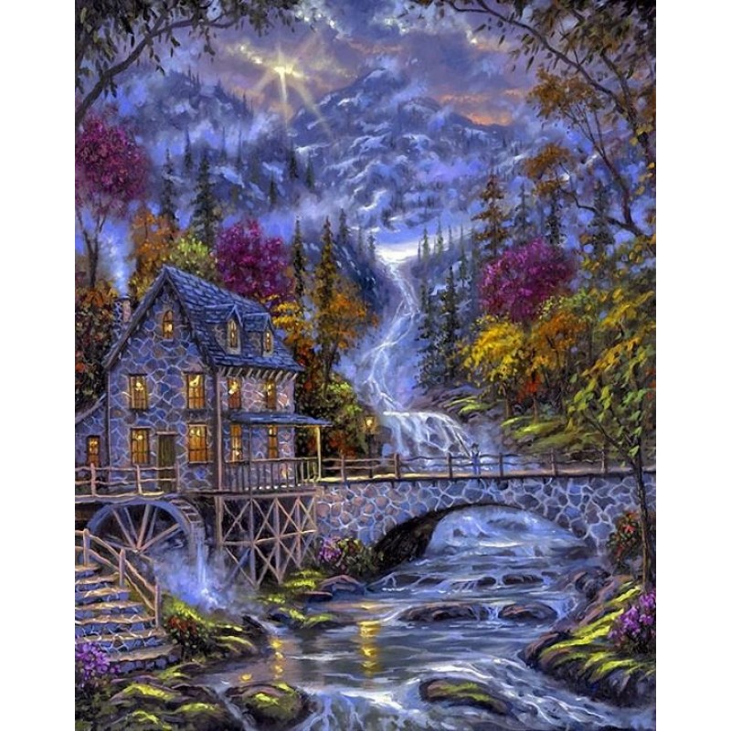Water Mill - Diamond...