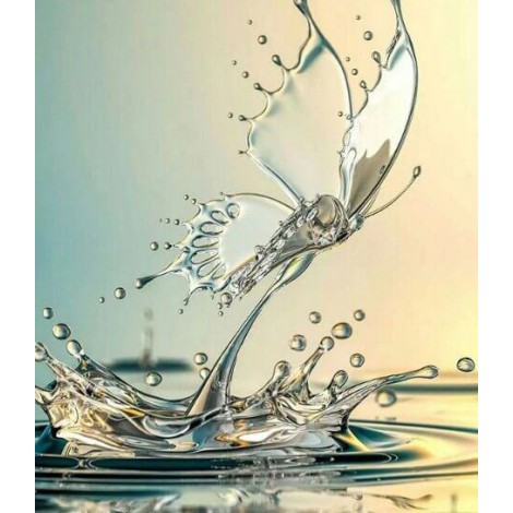 Water Butterfly Painting Kit